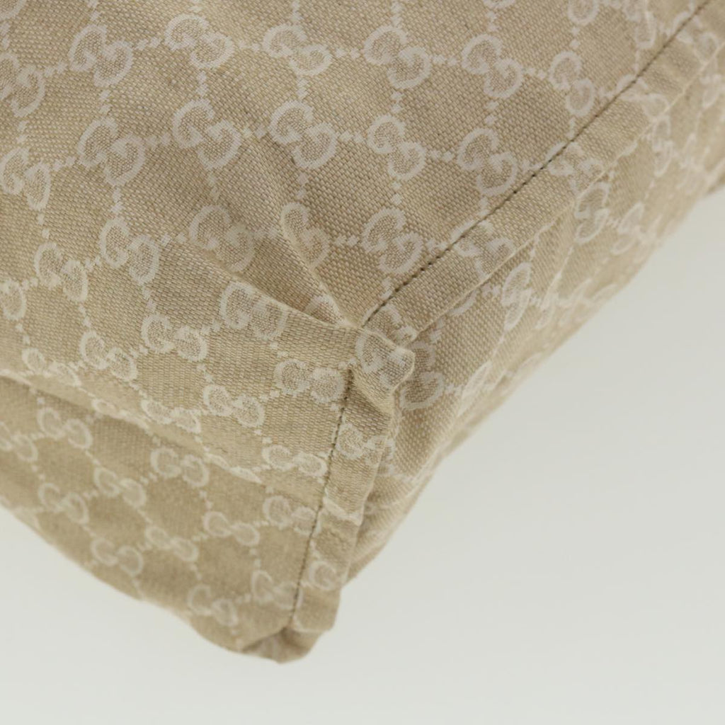 GUCCI GG Canvas Tote Bag Beige 283411  tp616
