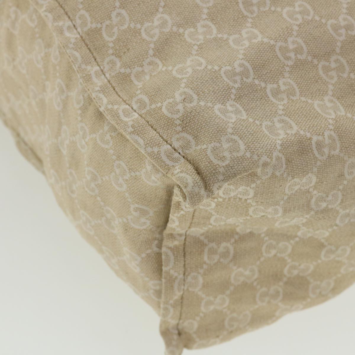 GUCCI GG Canvas Tote Bag Beige 283411  tp616