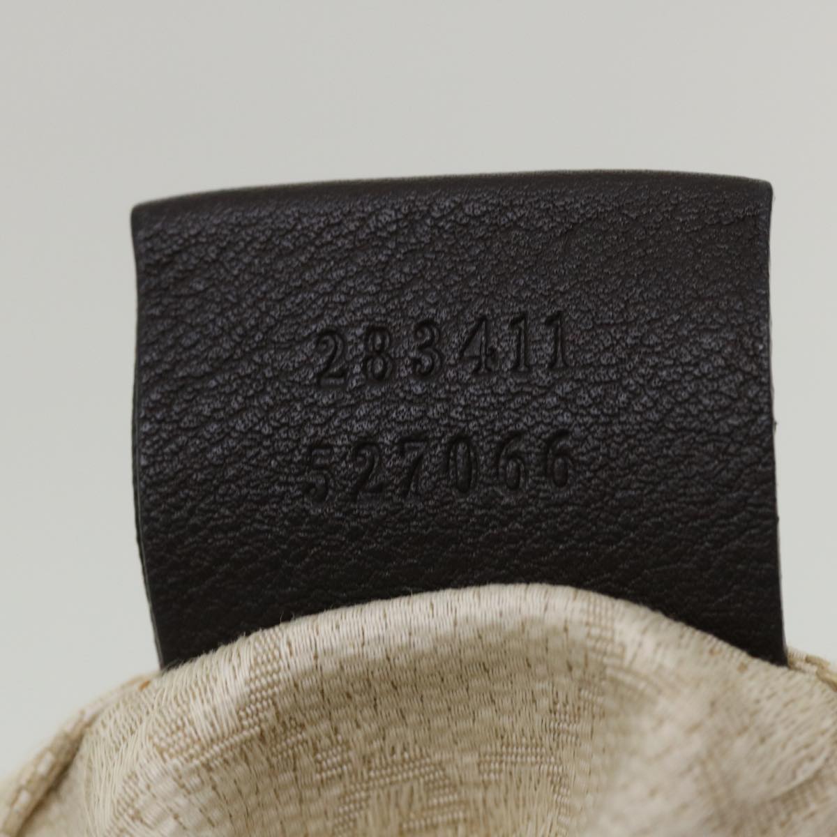 GUCCI GG Canvas Tote Bag Beige 283411  tp616