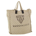 GUCCI GG Canvas Tote Bag Beige 283411  tp616