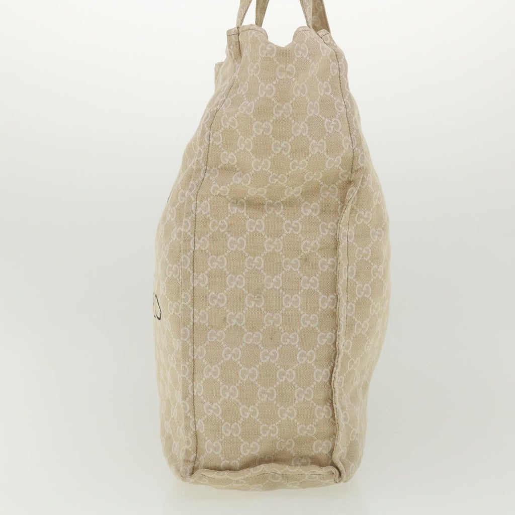 GUCCI GG Canvas Tote Bag Beige 283411  tp616