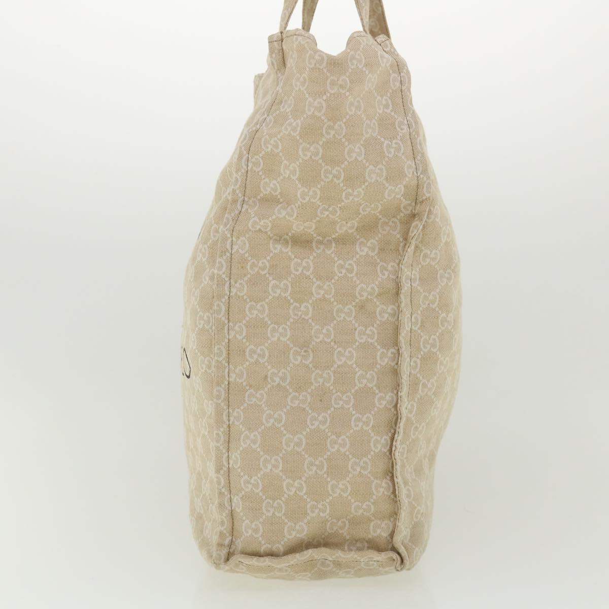 GUCCI GG Canvas Tote Bag Beige 283411  tp616