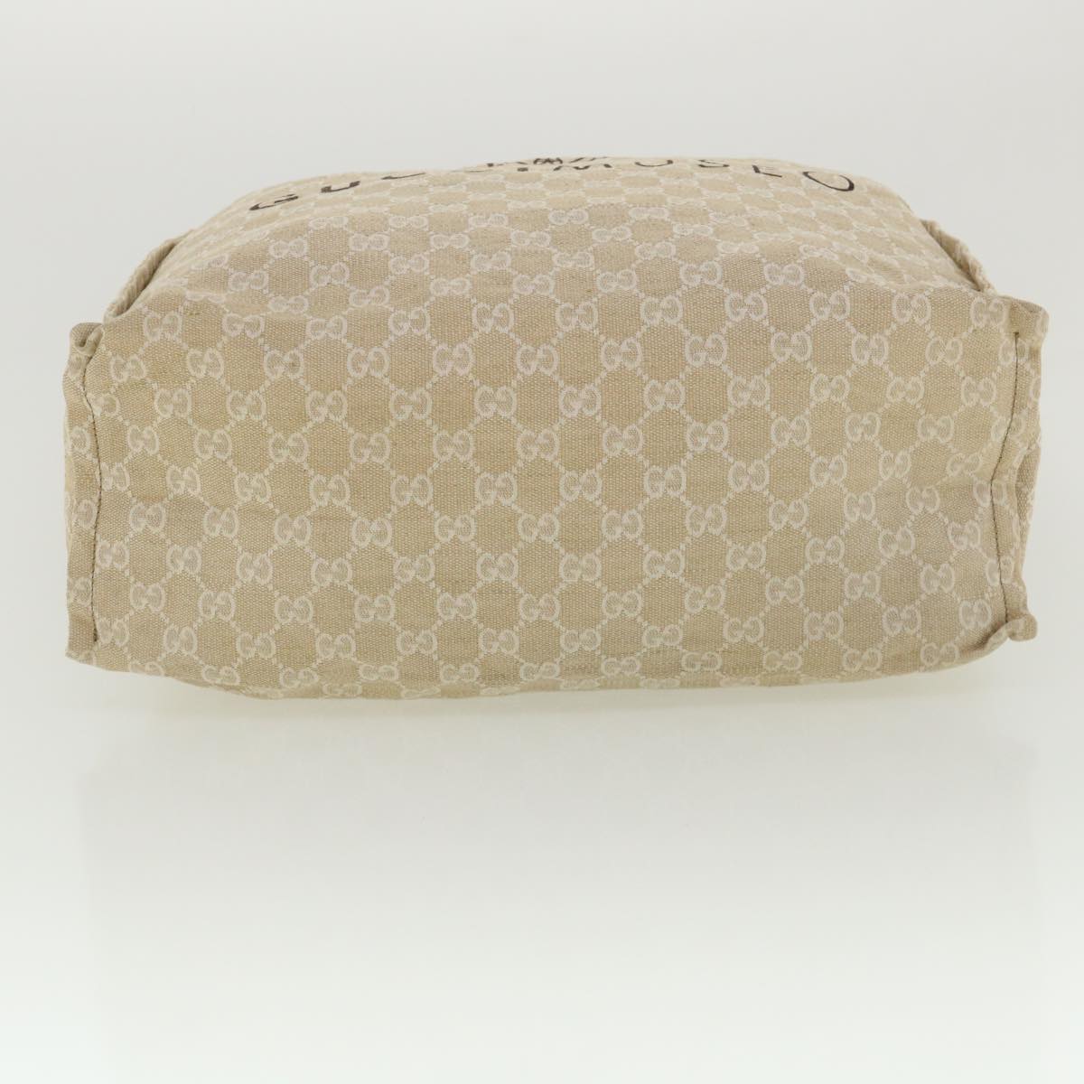 GUCCI GG Canvas Tote Bag Beige 283411  tp616