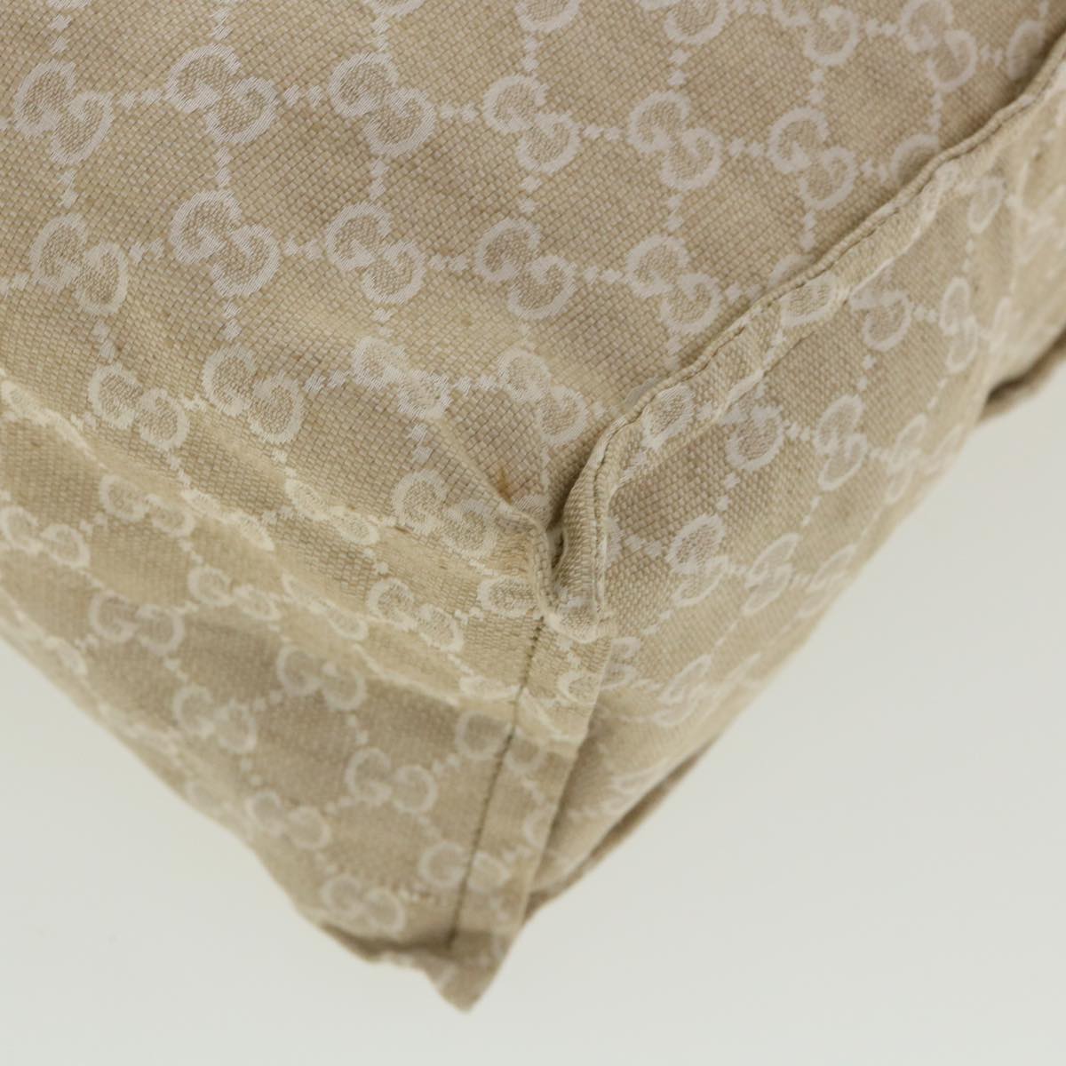 GUCCI GG Canvas Tote Bag Beige 283411  tp616