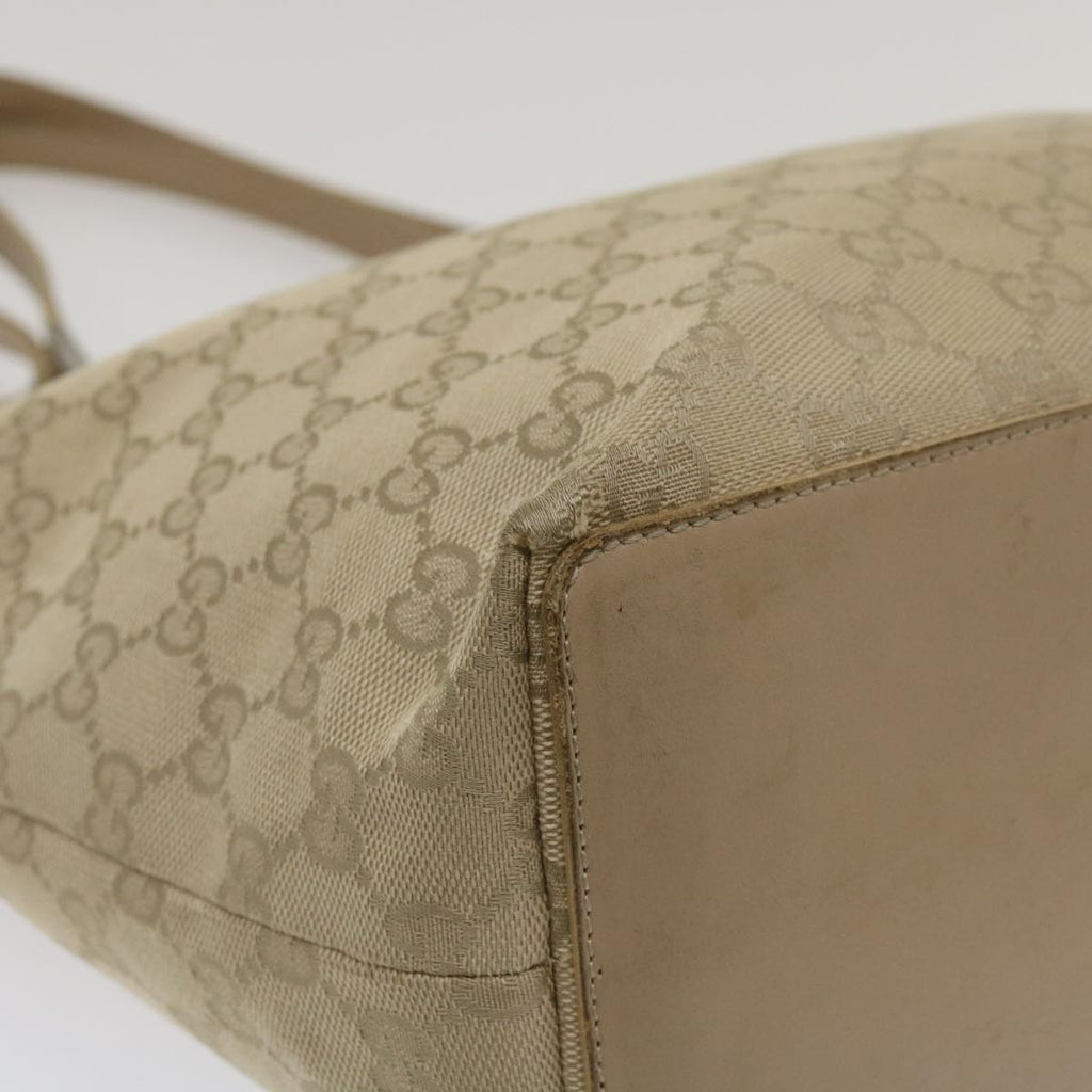 GUCCI GG Canvas Shoulder Bag Beige 31243  tp623