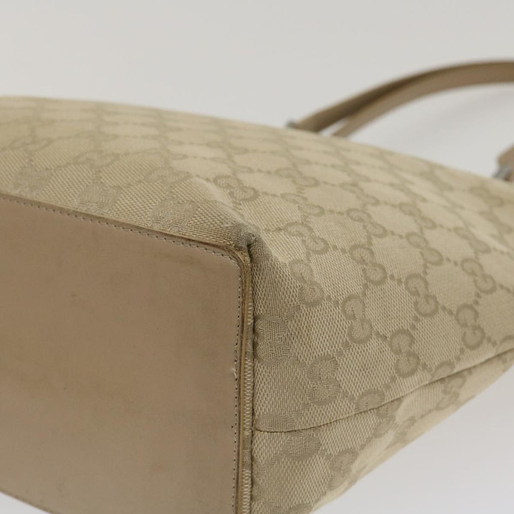 GUCCI GG Canvas Shoulder Bag Beige 31243  tp623