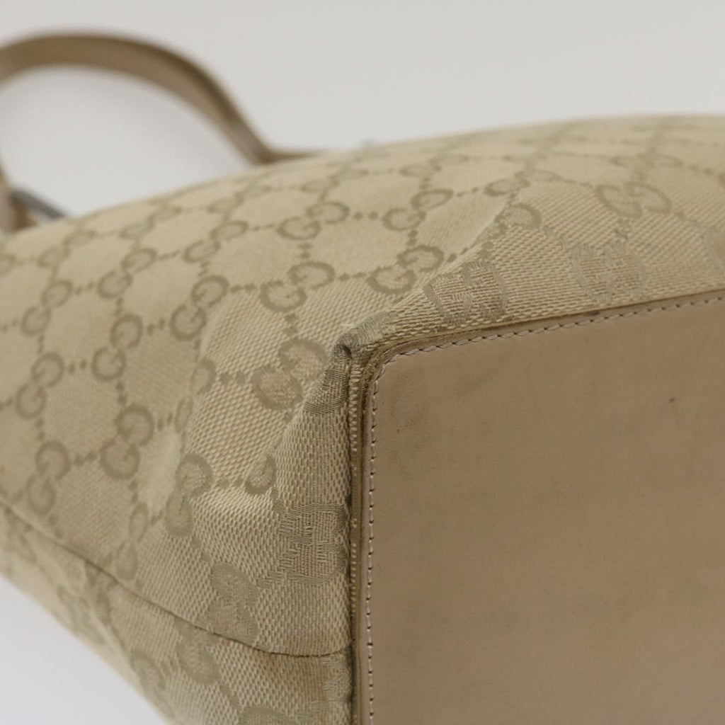 GUCCI GG Canvas Shoulder Bag Beige 31243  tp623