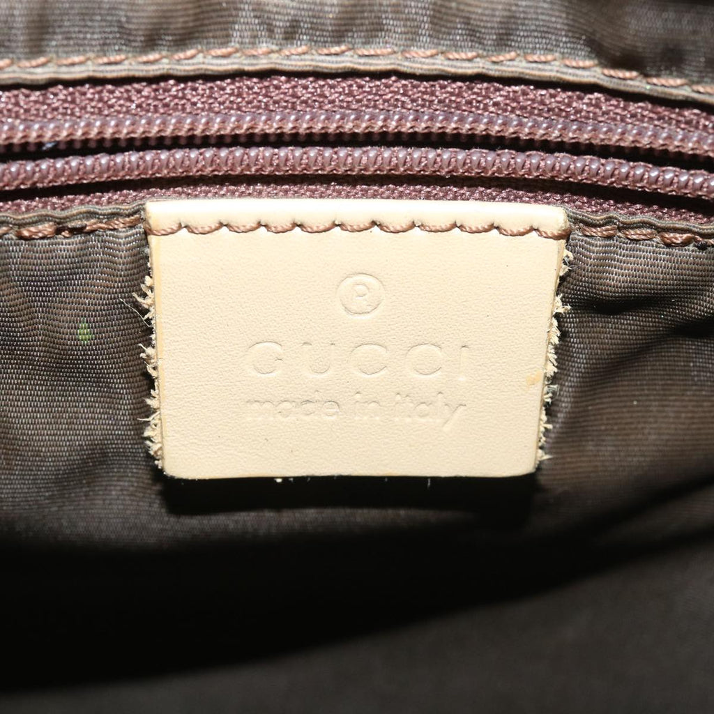 GUCCI GG Canvas Shoulder Bag Beige 31243  tp623