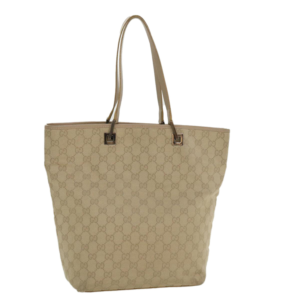 GUCCI GG Canvas Shoulder Bag Beige 31243  tp623