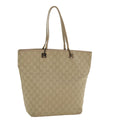 GUCCI GG Canvas Shoulder Bag Beige 31243  tp623