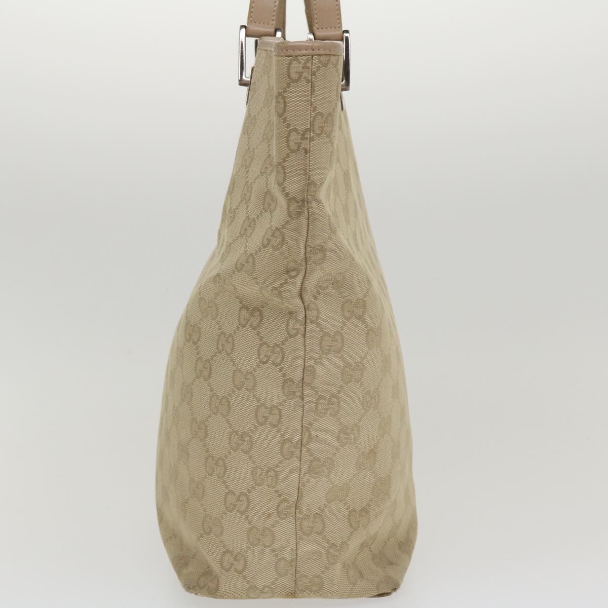 GUCCI GG Canvas Shoulder Bag Beige 31243  tp623
