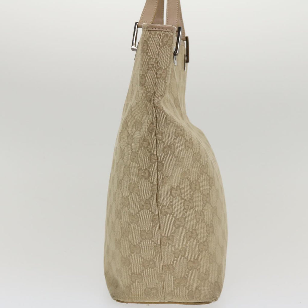 GUCCI GG Canvas Shoulder Bag Beige 31243  tp623
