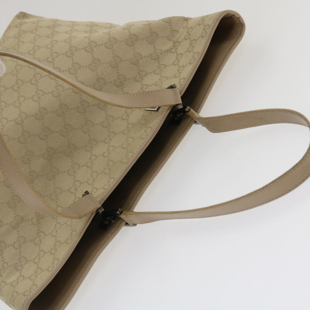 GUCCI GG Canvas Shoulder Bag Beige 31243  tp623
