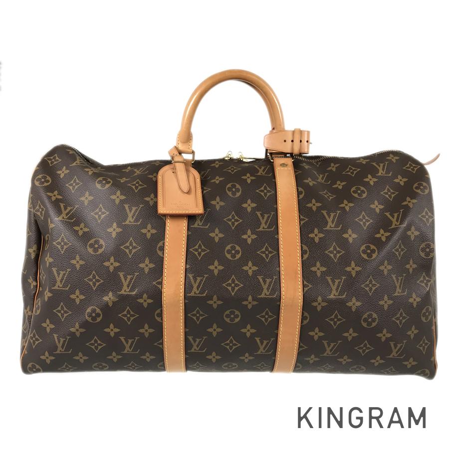 LOUIS VUITTON Monogram Keepall 50 M41426 Boston bag
