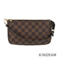 LOUIS VUITTON Damier Ebene Pochette Accessoires N51985 Pouch