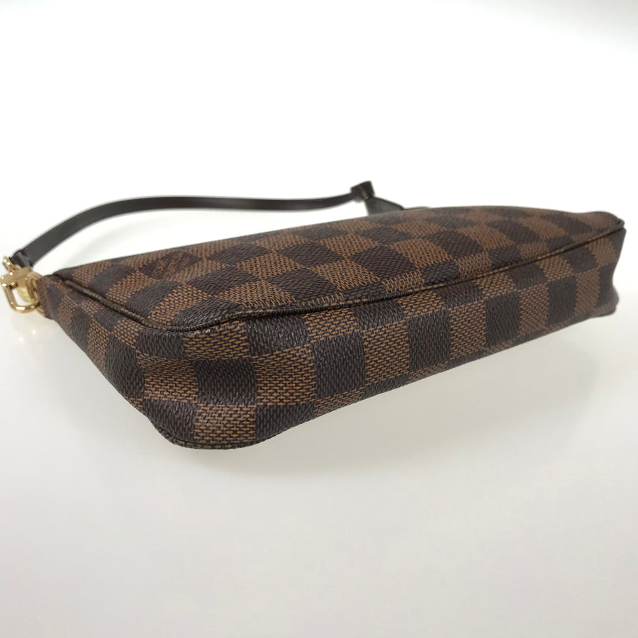 LOUIS VUITTON Damier Ebene Pochette Accessoires N51985 Pouch