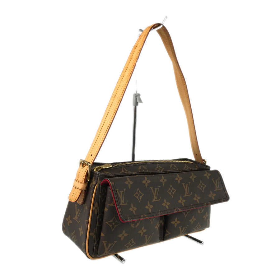 LOUIS VUITTON Monogram Viva Cite MM M51164 Shoulder bag