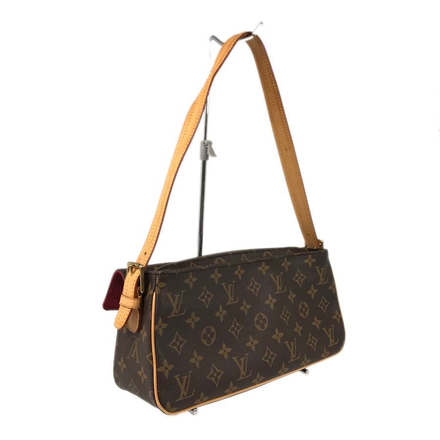 LOUIS VUITTON Monogram Viva Cite MM M51164 Shoulder bag