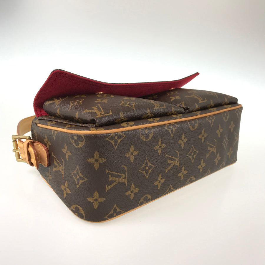 LOUIS VUITTON Monogram Viva Cite MM M51164 Shoulder bag