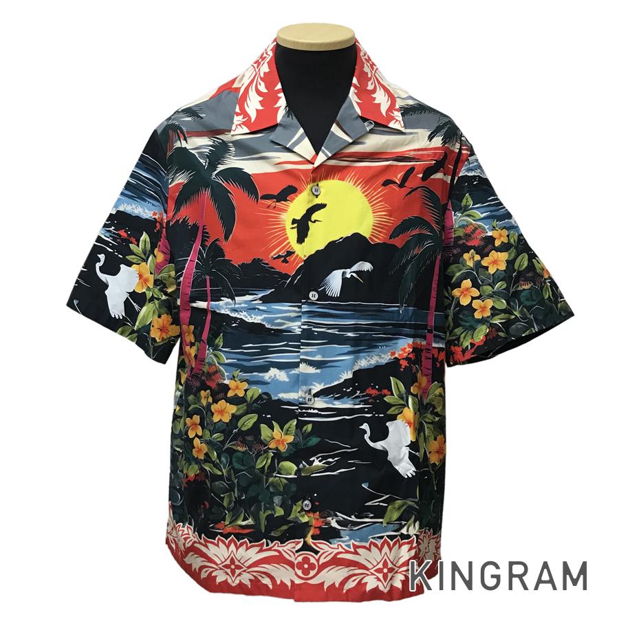 LOUIS VUITTON PrintShort Sleeve 1AFQY7 Men's Shirt