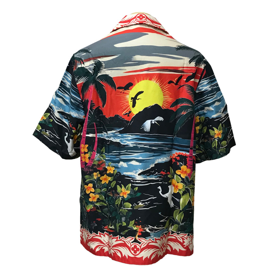 LOUIS VUITTON PrintShort Sleeve 1AFQY7 Men's Shirt