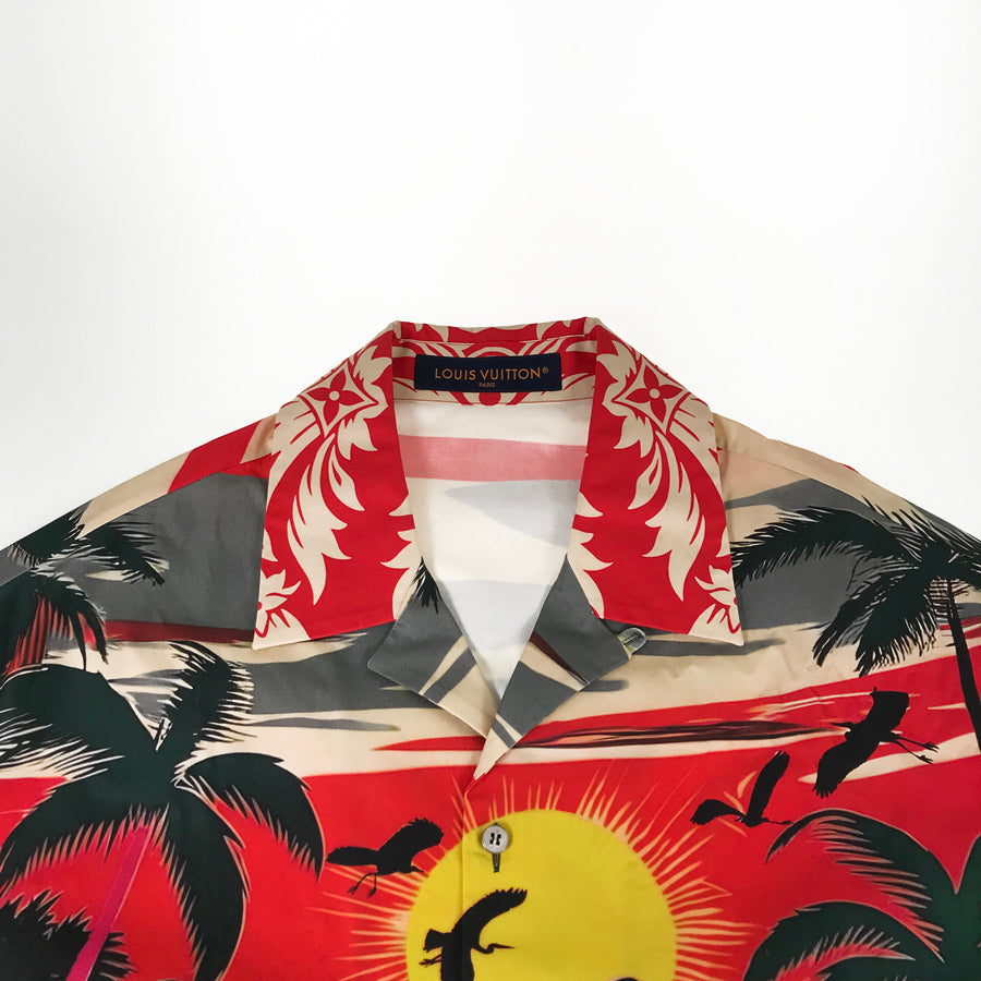 LOUIS VUITTON PrintShort Sleeve 1AFQY7 Men's Shirt