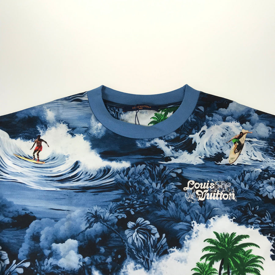 LOUIS VUITTON PrintShort Sleeve 1AFRFK Unisex T-shirt