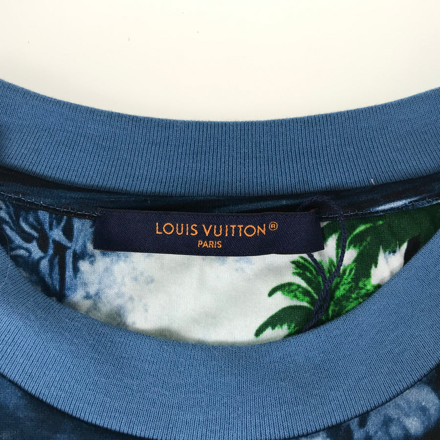 LOUIS VUITTON PrintShort Sleeve 1AFRFK Unisex T-shirt