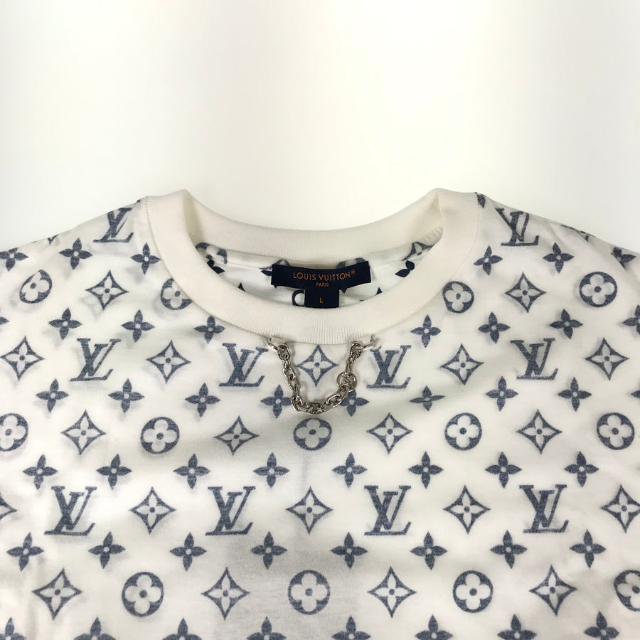 LOUIS VUITTON LV Escalante Printed 1A8QDH Women's T-shirt