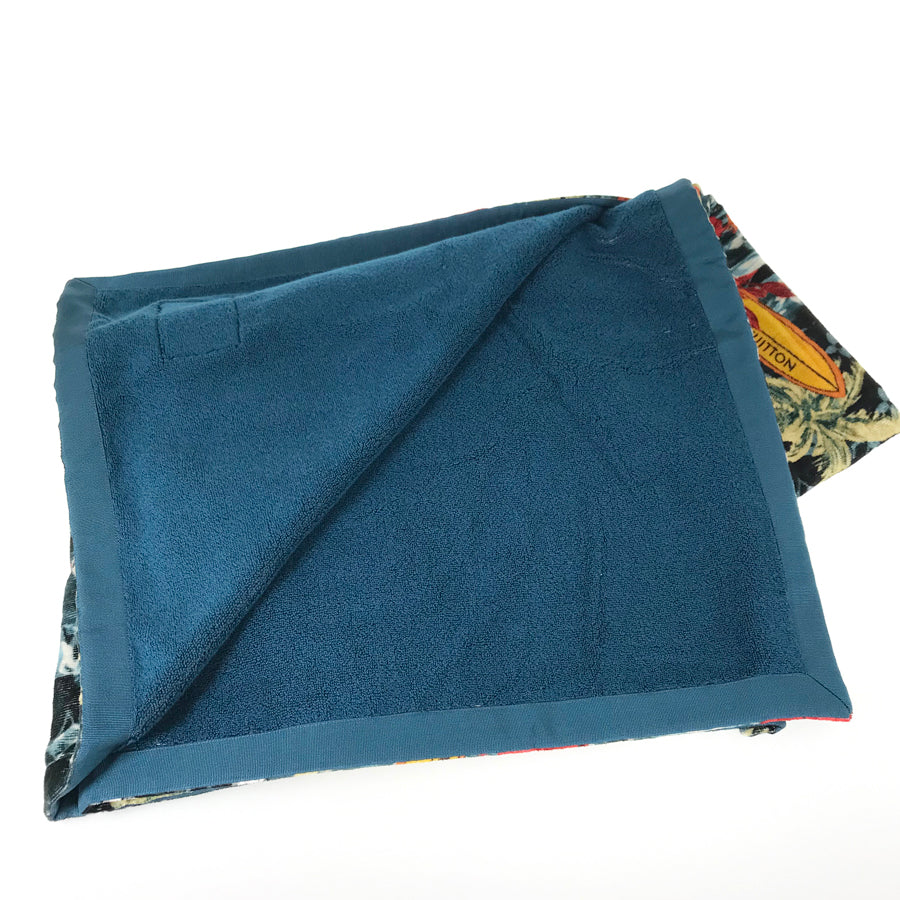 LOUIS VUITTON Beach towel surfing monogram M79818 Blanket