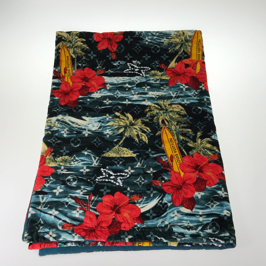 LOUIS VUITTON Beach towel surfing monogram M79818 Blanket