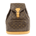 Louis Vuitton Monogram Montsouris GM Back Pack Brown M51135