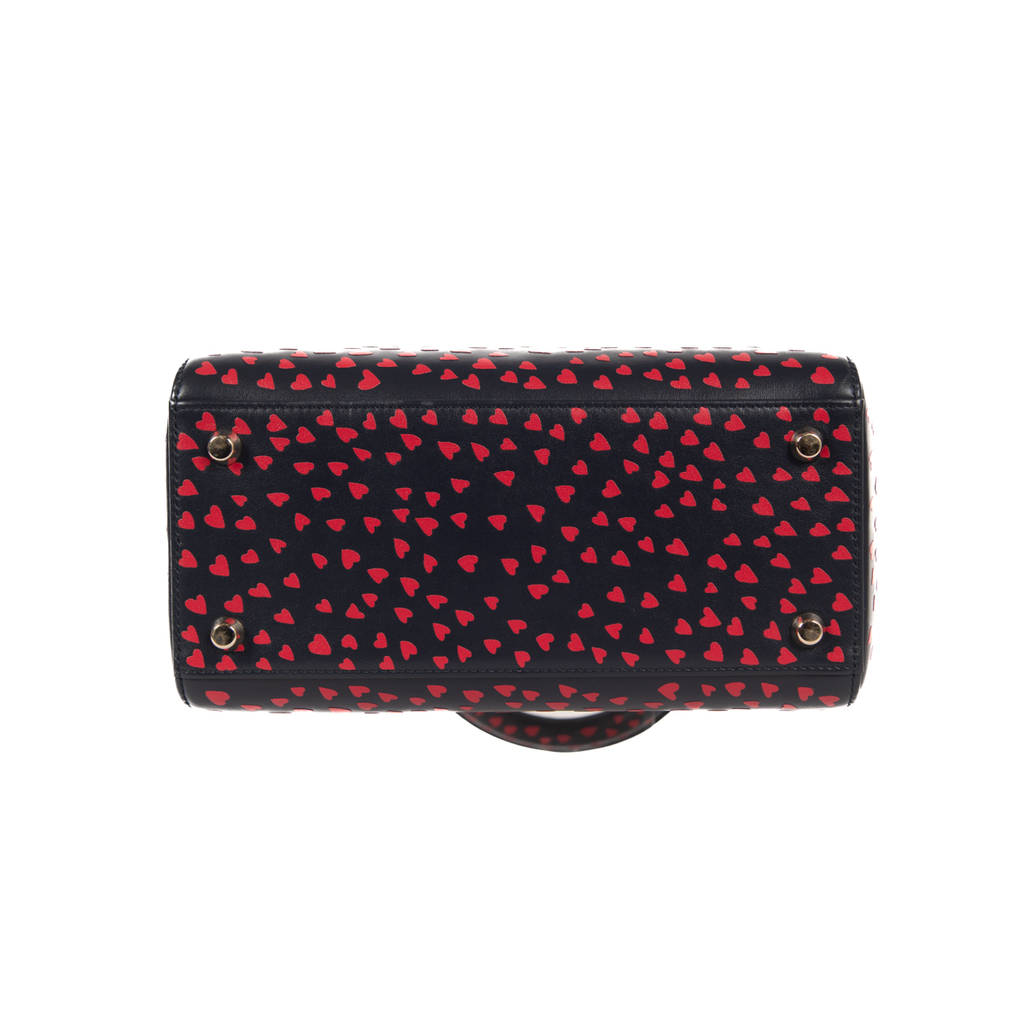 Christian Dior Medium Lady Dior "I love Paris"