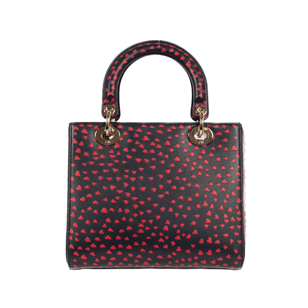 Christian Dior Medium Lady Dior "I love Paris"