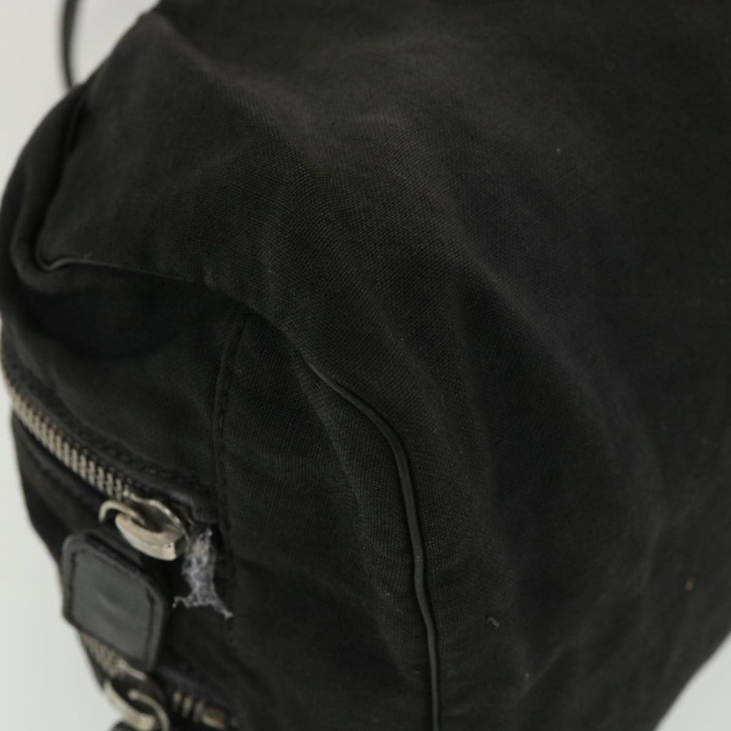 FENDI Hand Bag Canvas Black  yb063