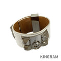 HERMES Collier de Cyan □M Made in 2009 Bangle