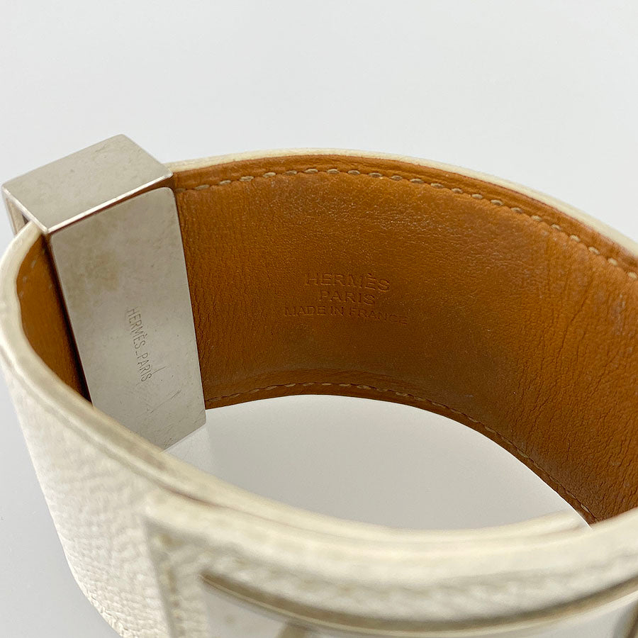 HERMES Collier de Cyan □M Made in 2009 Bangle