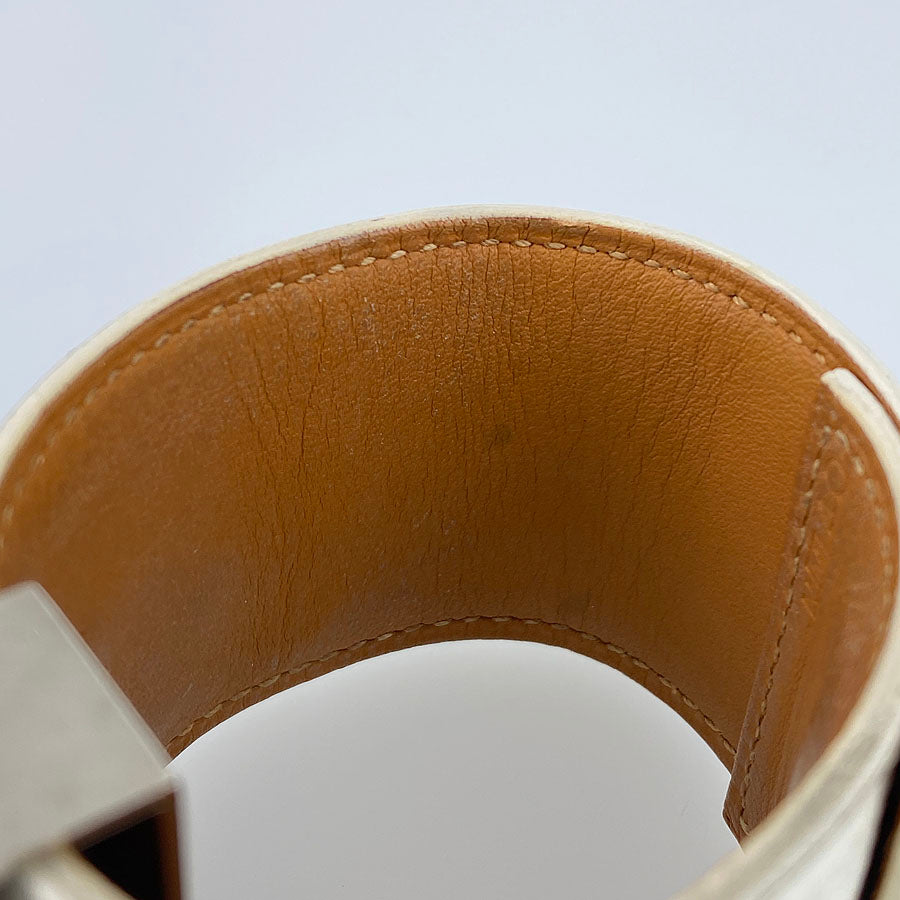 HERMES Collier de Cyan □M Made in 2009 Bangle