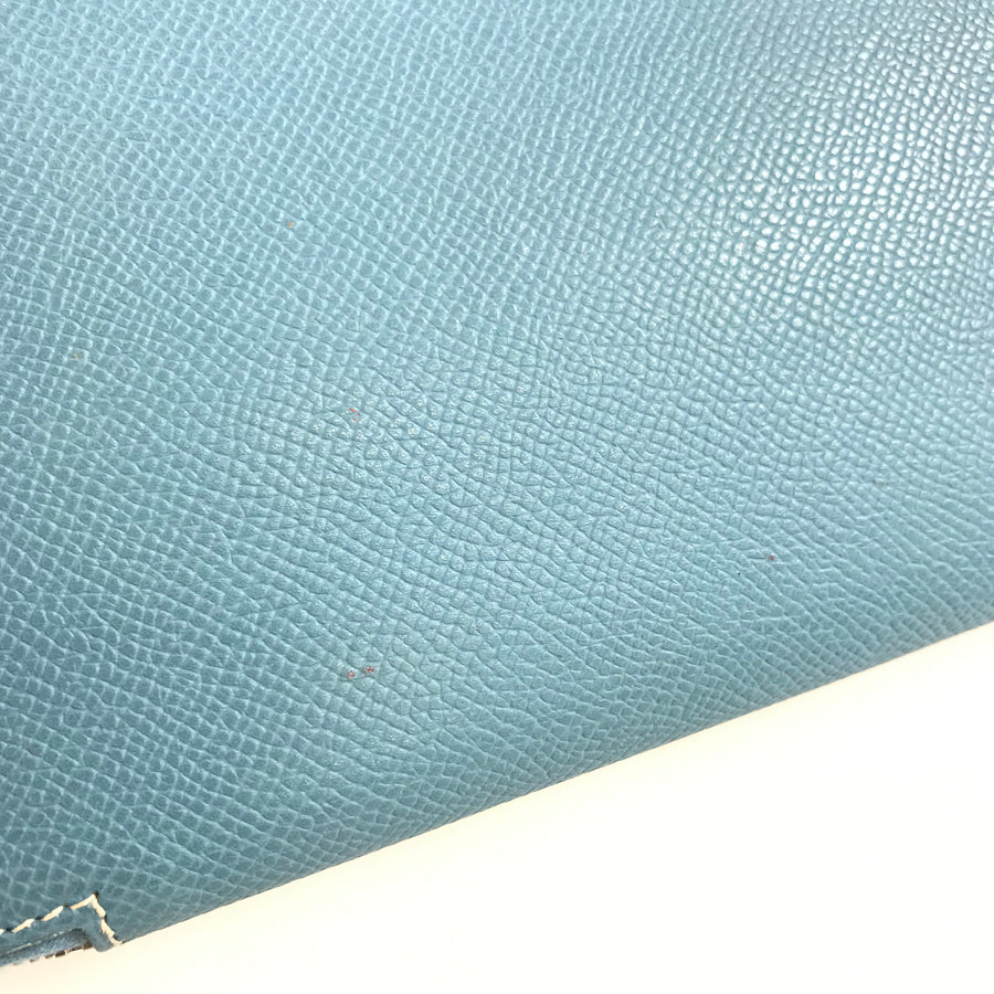 HERMES □J Manufactured in 2006 wallet