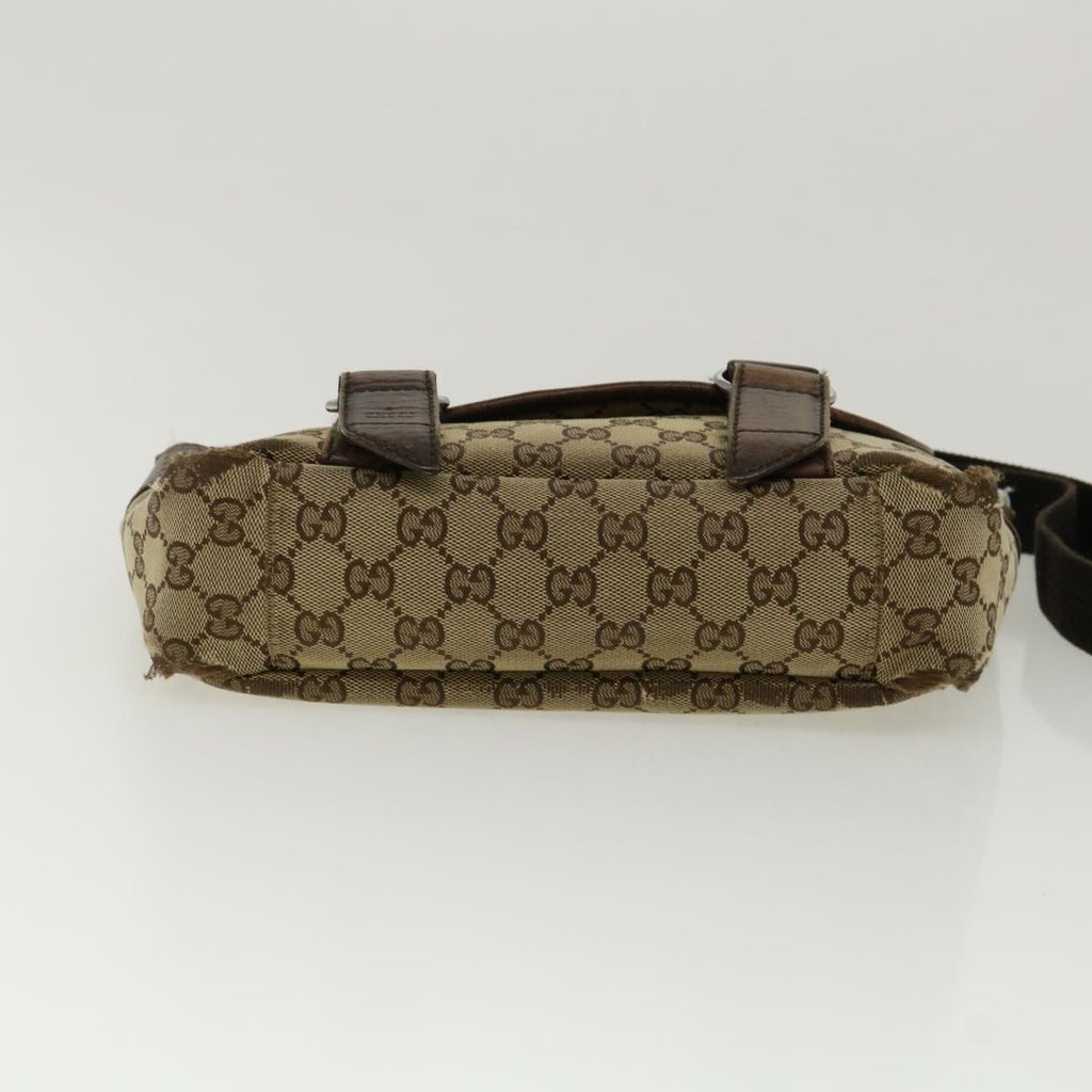GUCCI GG Canvas Sherry Line Shoulder Bag 2Set Pink Beige  yk5006