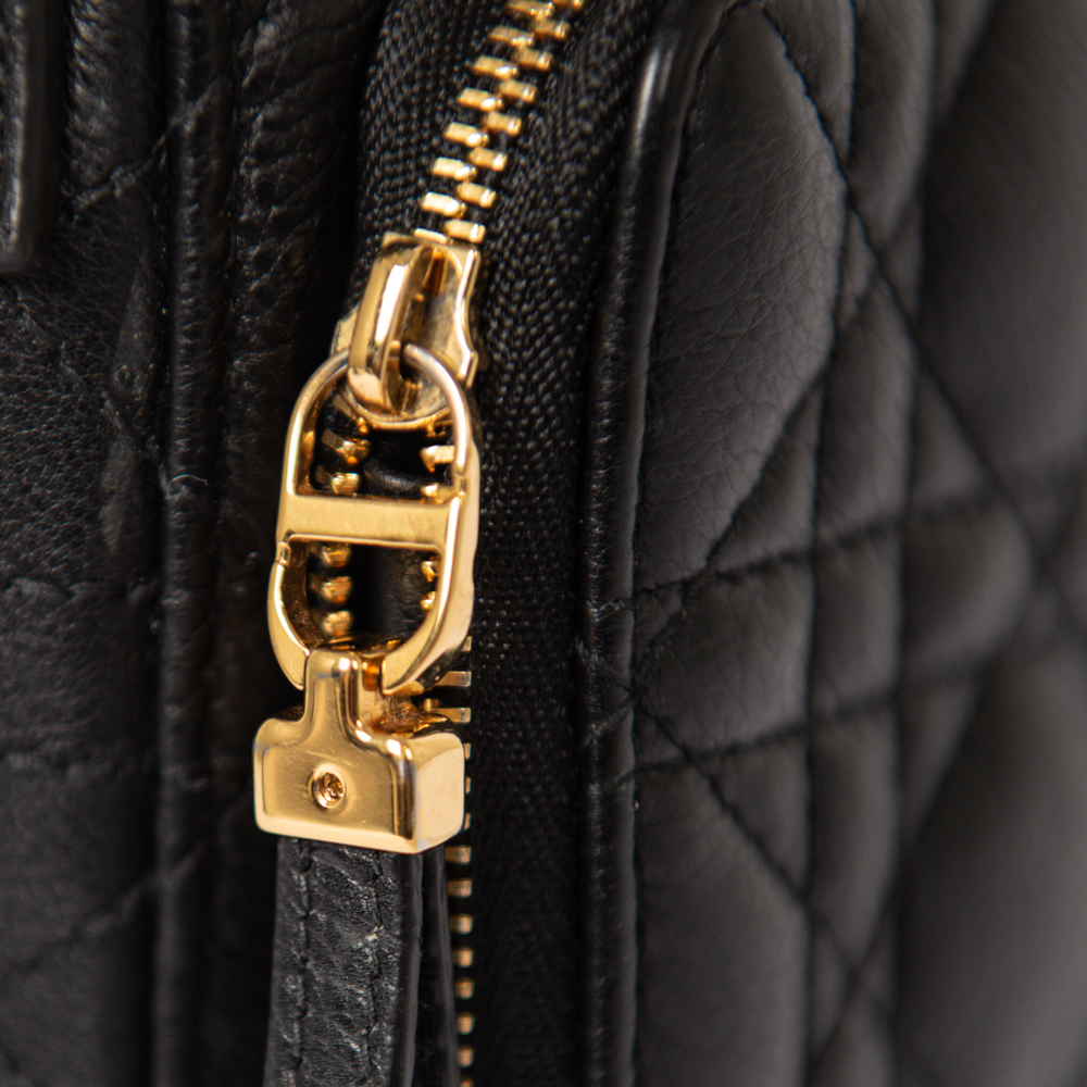 Christian Dior Caro Double Pouch Crossbody