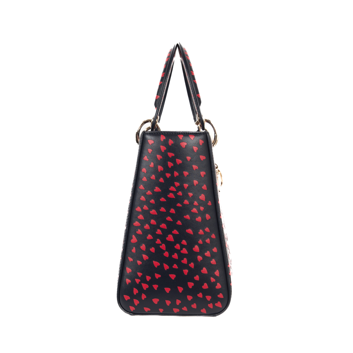 Christian Dior Medium Lady Dior "I love Paris"